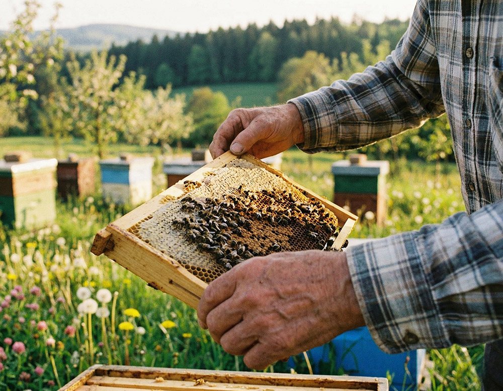 Květen na včelnici