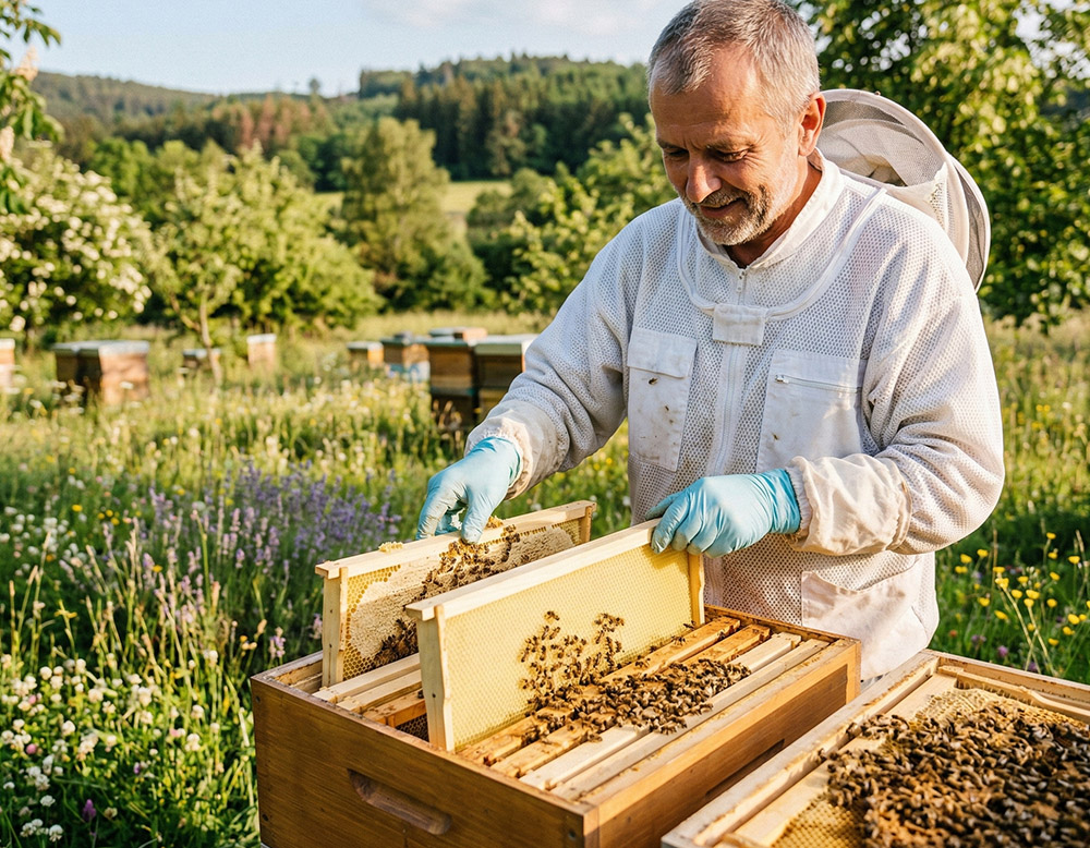 Květen na včelnici