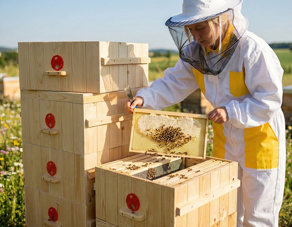 Květen na včelnici