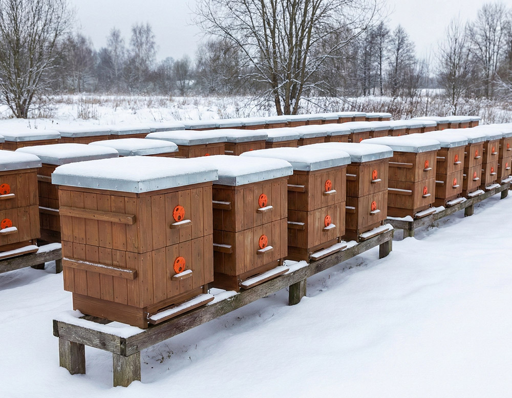 Květen na včelnici