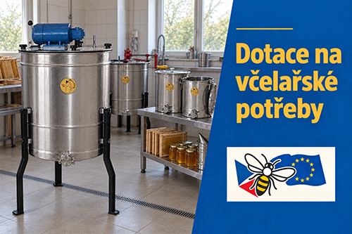 Dotace pro včelaře