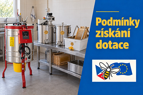 Včelařské dotace