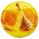 Víčka na sklenice na med