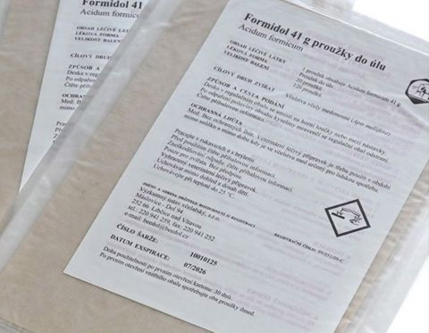 Praktické zkušenosti s aplikací Formidolu 41g