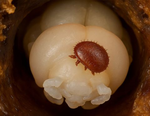 Varroóza - kleštík včelí největší postrach včelařů