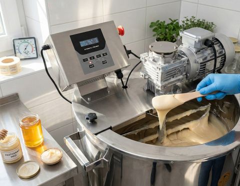 Tajemství dokonalého pastování medu: vlhkost a teplota