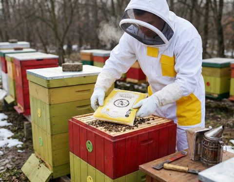 Záchrana hladovějících oddělků v předjaří: postup z praxe