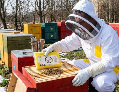 O zimování a zásobách