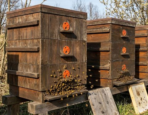 Předjaří, rozvoj a predikce kolapsového roku