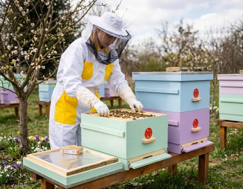 Jarní ošetřování včelstev: podněcování a prevence rojení