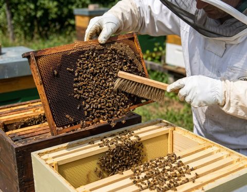 Zdeněk Klíma - jak na zdravá včelstva bez tvrdé chemie?