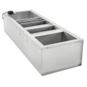 Nádoba na med s kaskádovým sítem, krytem a snímačem hladiny Thumb