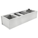 Nádoba na med s kaskádovým sítem, krytem a snímačem hladiny Thumb