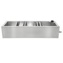 Nádoba na med s kaskádovým sítem, krytem a snímačem hladiny Thumb