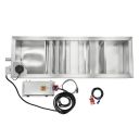 Nádoba na med s kaskádovým sítem, krytem a snímačem hladiny Thumb