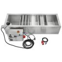 Nádoba na med s kaskádovým sítem, krytem a snímačem hladiny Thumb