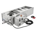 Nádoba na med s kaskádovým sítem, krytem a snímačem hladiny Thumb