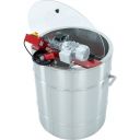 zarizeni-s-ohrevnym-plastem-na-michani-sirupu-500kg1.jpg_1 Zařízení s ohřevem, pro míchání, 500 kg (ohřev 230V / pohon 400V) Thumb