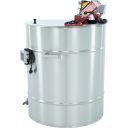 zarizeni-s-ohrevnym-plastem-na-michani-sirupu-500kg4.jpg_1 Zařízení s ohřevem, pro míchání, 500 kg (ohřev 230V / pohon 400V) Thumb