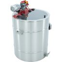 zarizeni-s-ohrevnym-plastem-na-michani-sirupu-500kg5.jpg_1 Zařízení s ohřevem, pro míchání, 500 kg (ohřev 230V / pohon 400V) Thumb