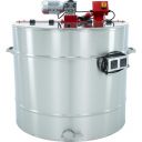 zarizeni-s-ohrevnym-plastem-na-michani-sirupu-1000kg1.jpg_1 Zařízení s ohřevem, pro míchání, 1000 kg (ohřev 230V / pohon 400V) Thumb