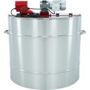 zarizeni-s-ohrevnym-plastem-na-michani-sirupu-1000kg4.jpg_1 Zařízení s ohřevem, pro míchání, 1000 kg (ohřev 230V / pohon 400V) Thumb