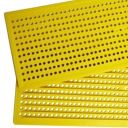 Pylochytová mřížka široká 408x148 mm, průměr otvoru 5,1 mm Thumb