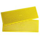 Pylochytová mřížka široká 408x148 mm, průměr otvoru 5,1 mm Thumb