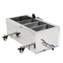 Nádoba na med s kaskádovým sítem a krytem Mellarius Thumb