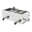 Nádoba na med s kaskádovým sítem a krytem Mellarius Thumb