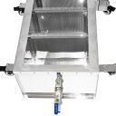 Nádoba na med s kaskádovým sítem a krytem Mellarius Thumb