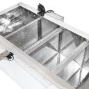 Nádoba na med s kaskádovým sítem a krytem Mellarius Thumb