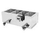 Nádoba na med s kaskádovým sítem a krytem Mellarius Thumb