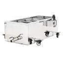 Nádoba na med s kaskádovým sítem a krytem Mellarius Thumb