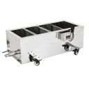 Nádoba na med s kaskádovým sítem a krytem Mellarius Thumb