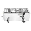 Nádoba na med s kaskádovým sítem a krytem Mellarius Thumb