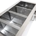 Nádoba na med s kaskádovým sítem a krytem Mellarius Thumb