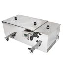 Nádoba na med s kaskádovým sítem a krytem Mellarius Thumb