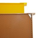 Celoplastový rámek r.m. 39x24 - 3 gen. - termoplast - hnědý Thumb