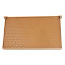 Celoplastový rámek r.m. 39x24 - 3 gen. - termoplast - hnědý Thumb