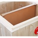 Celoplastový rámek r.m. 39x24 - 3 gen. - termoplast - hnědý Thumb