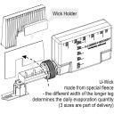 Odpařovač těkavých látek - originál Nassenheider R Thumb