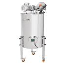 Zařízení k pastování s ohřevem Mellarius MaxiLine 230 V obj. 250 kg - automat Thumb