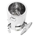 Stáčecí dekrystalizační nádoba s ohřevem Mellarius MaxiLine 230 V - 185 litrů / 260 kg Thumb