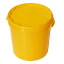 Nádoba na med plast 40 kg / 30 l - žlutá Thumb