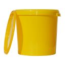 Nádoba na med plast 40 kg / 30 l - žlutá Thumb