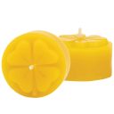 Silikonová forma na svíčky - čajová svíčka jetel - 1,8 cm - FS503 Thumb