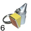 Přívěšek na klíče Thumb