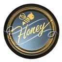 Víčko na sklenici TO 82 - Honey - černé - matné - HO12-2 Thumb