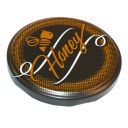 Víčko na sklenici TO 82 - Honey - černé - matné - HO12-2 Thumb